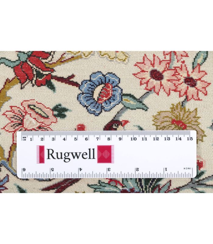 Isfahan on silk warp