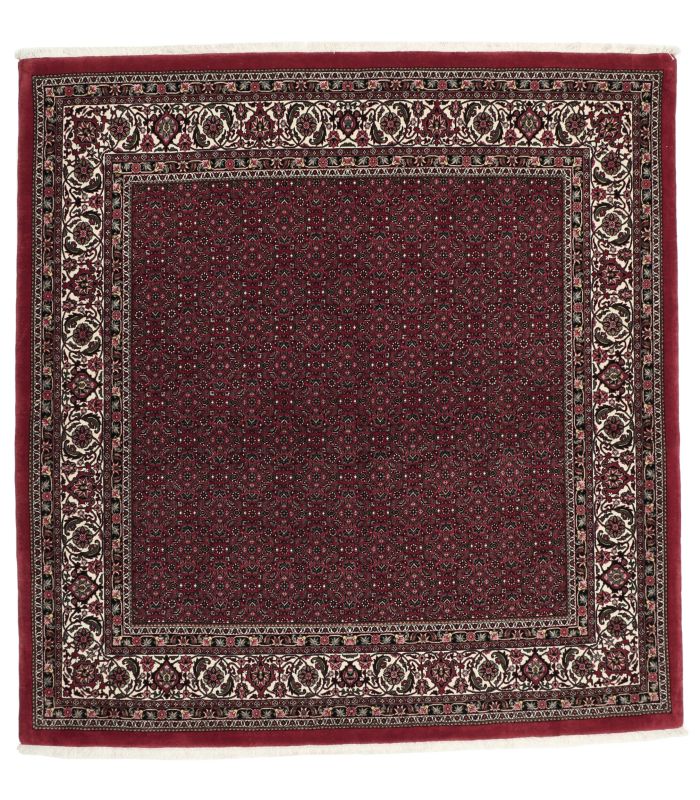 Bidjar with silk contours