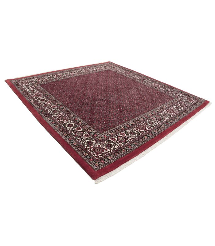 Bidjar with silk contours