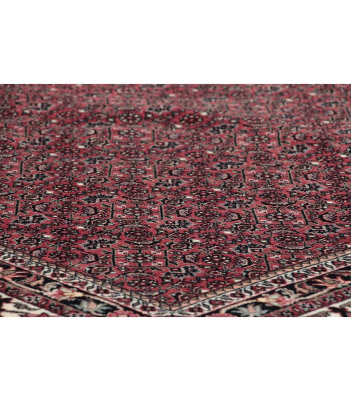 Bidjar with silk contours