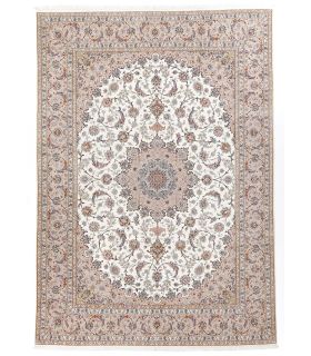 Isfahan on silk warp