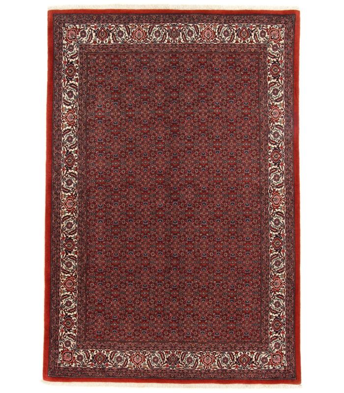 Bidjar with silk contours