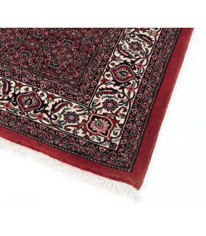 Bidjar with silk contours