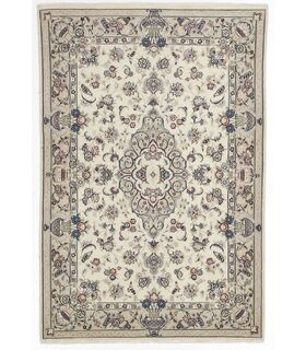 Ilam on silk warp