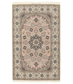 Isfahan on silk warp