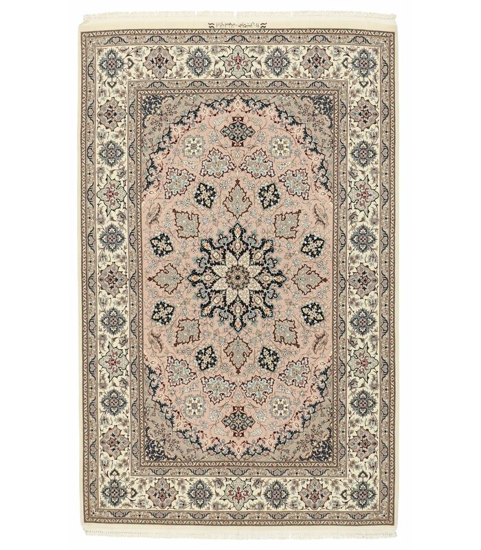 Isfahan on silk warp