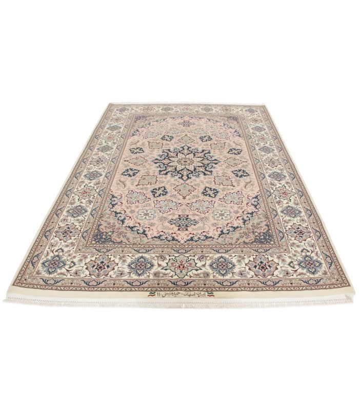 Isfahan on silk warp