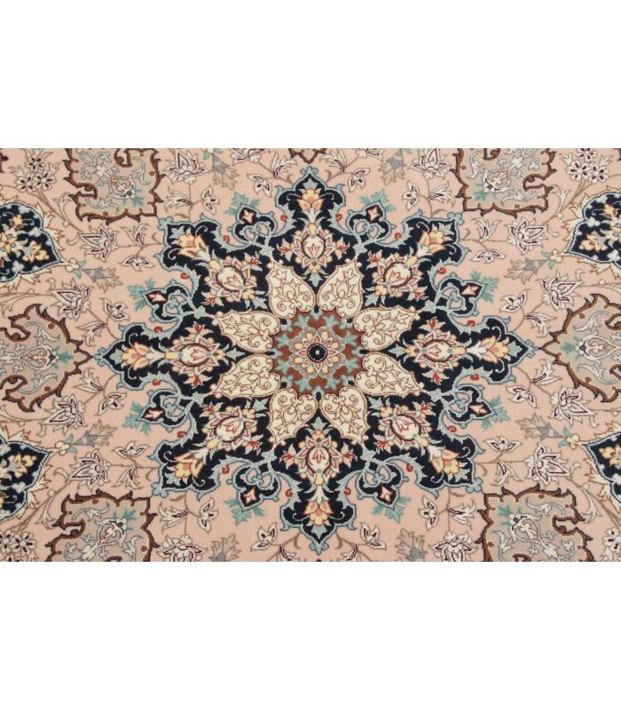 Isfahan on silk warp