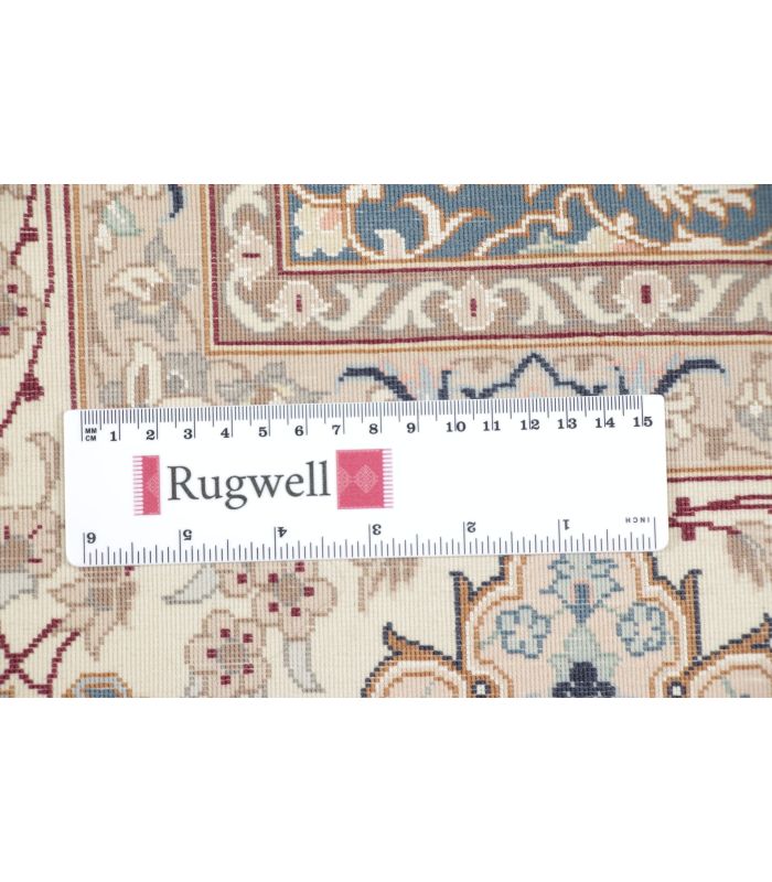 Isfahan on silk warp