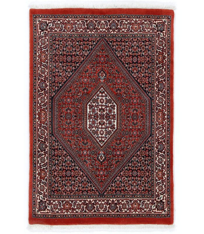 Bidjar with silk contours