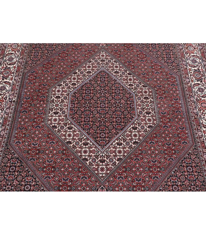 Bidjar with silk contours