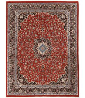 Ilam Sherkat on silk warp