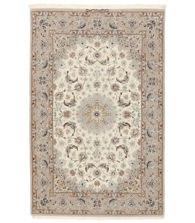 Isfahan on silk warp