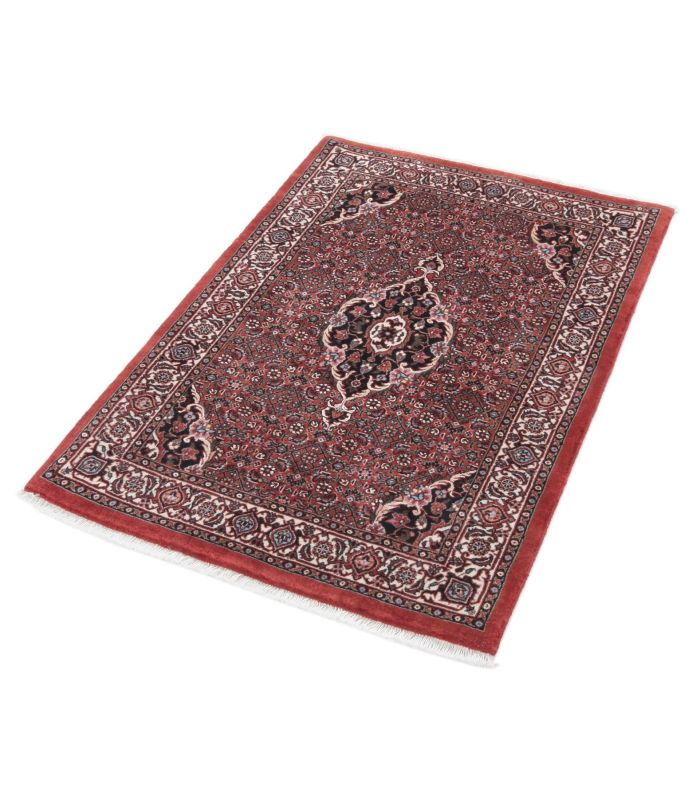 Bidjar with silk contours