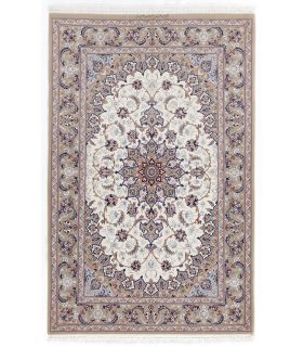 Isfahan on silk warp