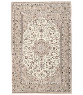 Isfahan on silk warp