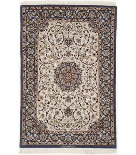 Isfahan on silk warp