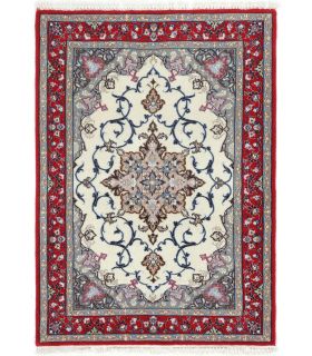 Isfahan on silk warp