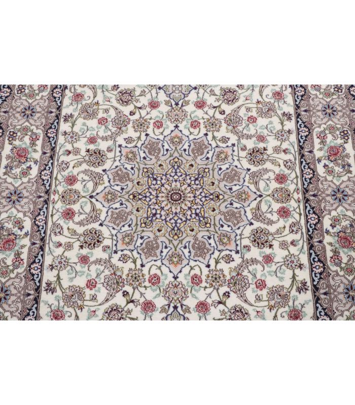 Isfahan on silk warp