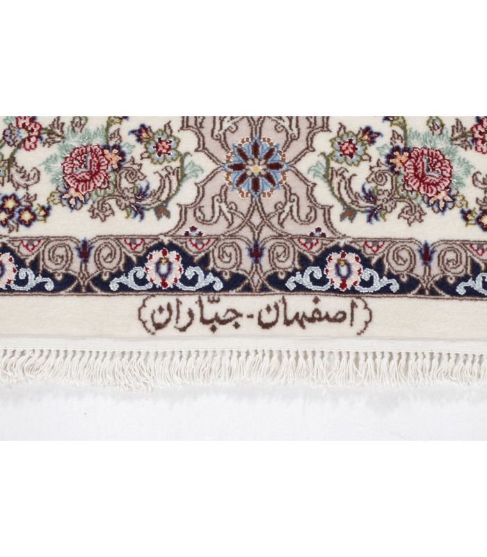 Isfahan on silk warp