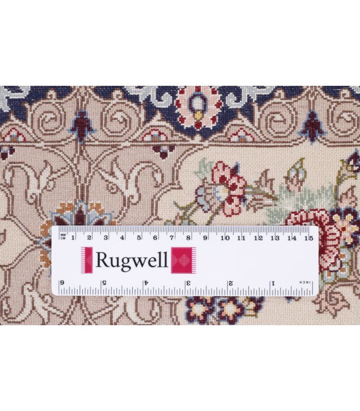 Isfahan on silk warp