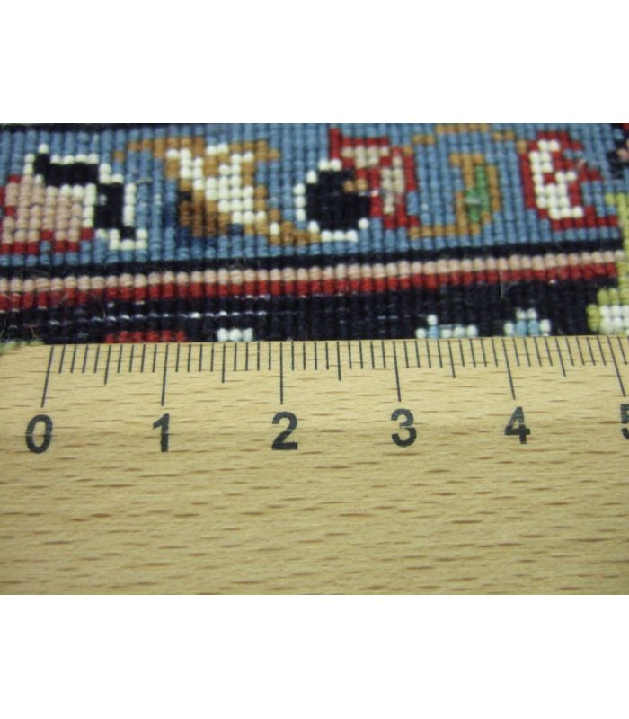 Ilam Sherkat on silk warp