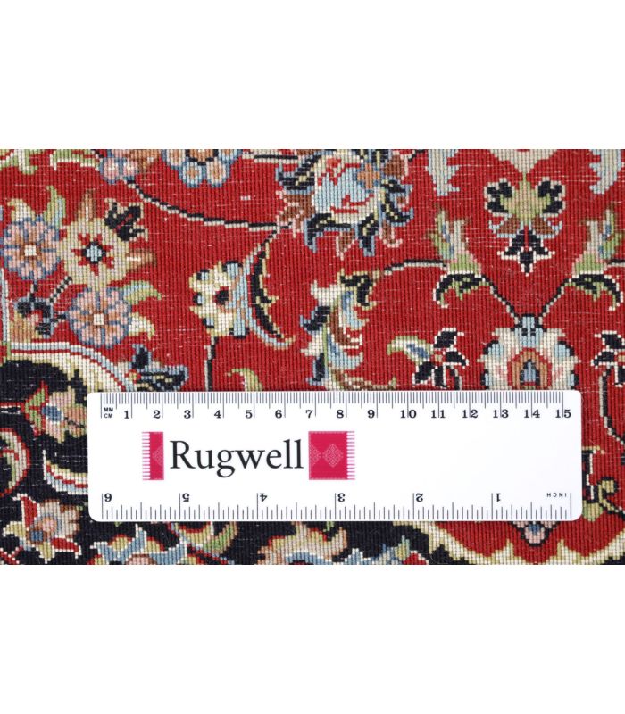 Ilam Sherkat on silk warp