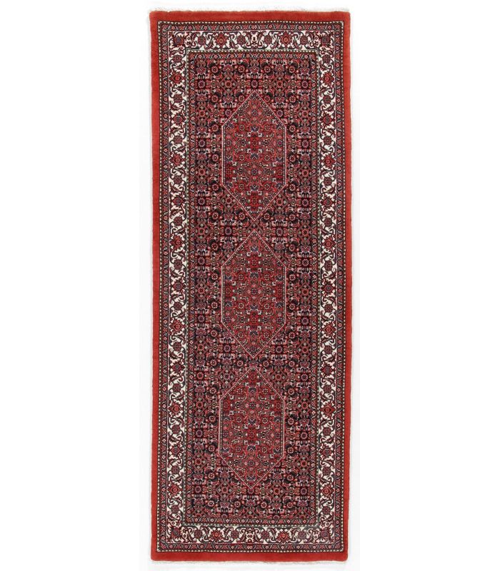 Bidjar with silk contours