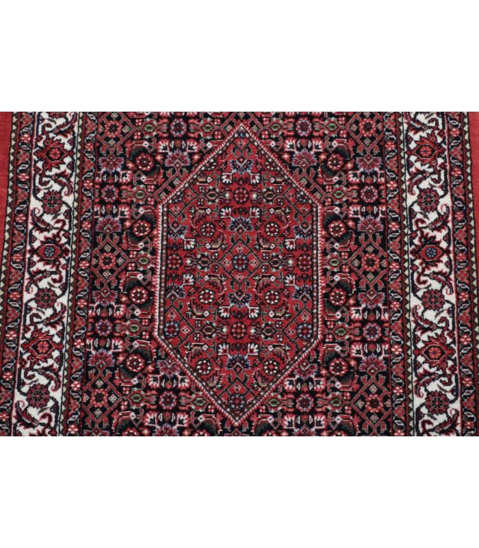 Bidjar with silk contours