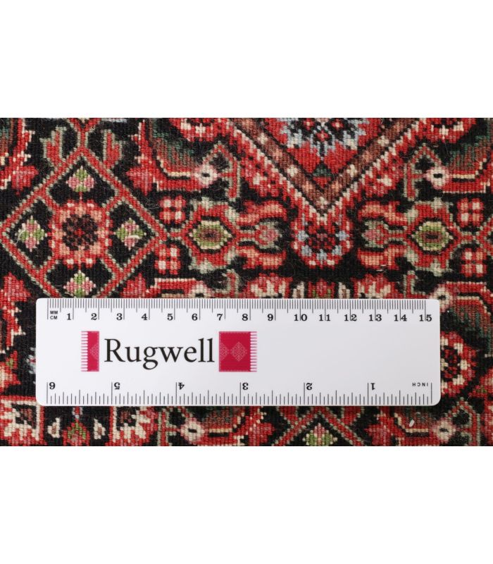 Bidjar with silk contours