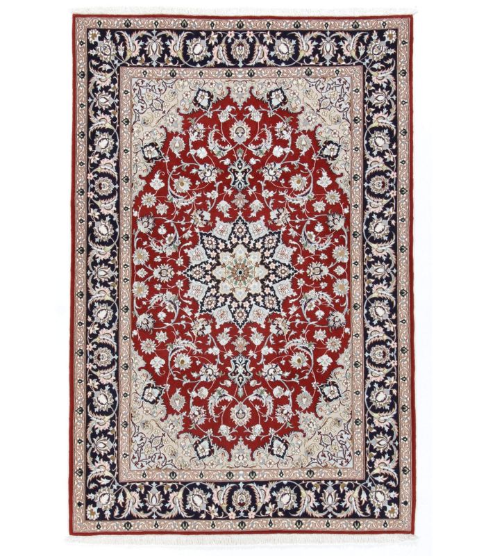 Isfahan on silk warp