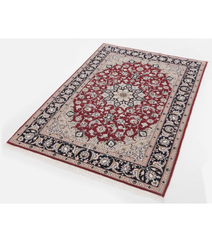 Isfahan on silk warp