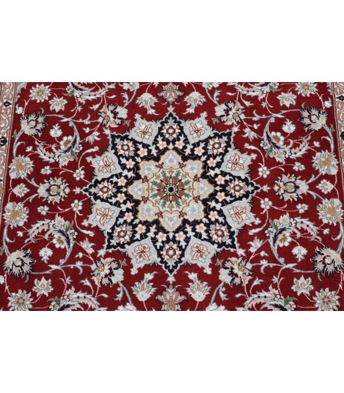 Isfahan on silk warp