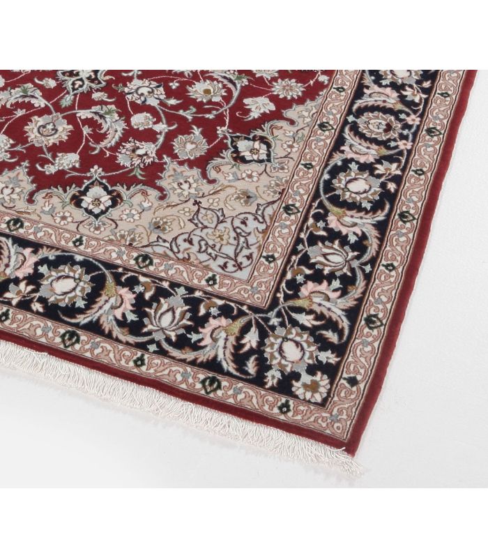 Isfahan on silk warp