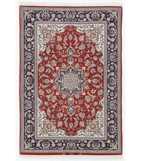 Isfahan on silk warp