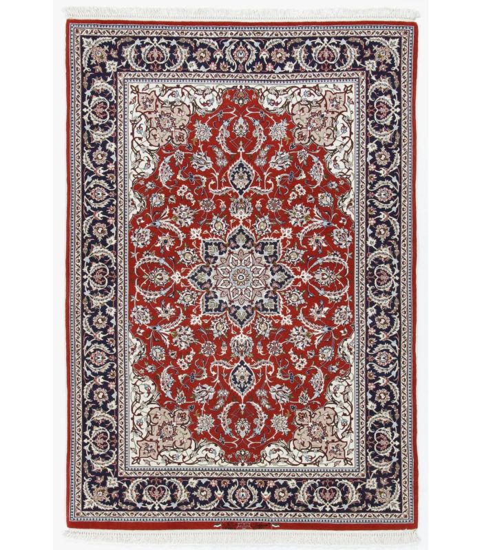 Isfahan on silk warp