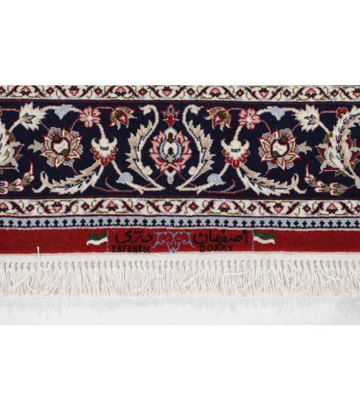 Isfahan on silk warp