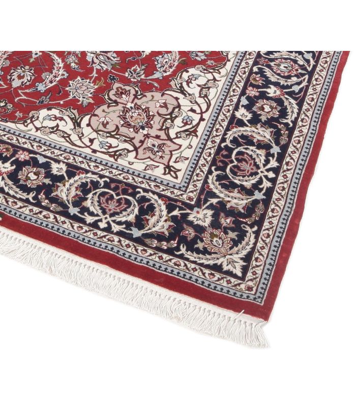 Isfahan on silk warp