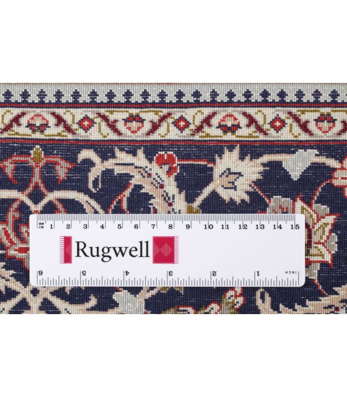 Isfahan on silk warp