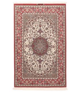 Isfahan on silk warp