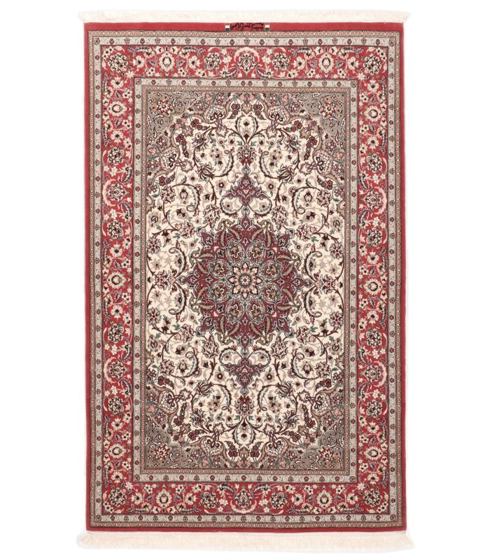 Isfahan on silk warp