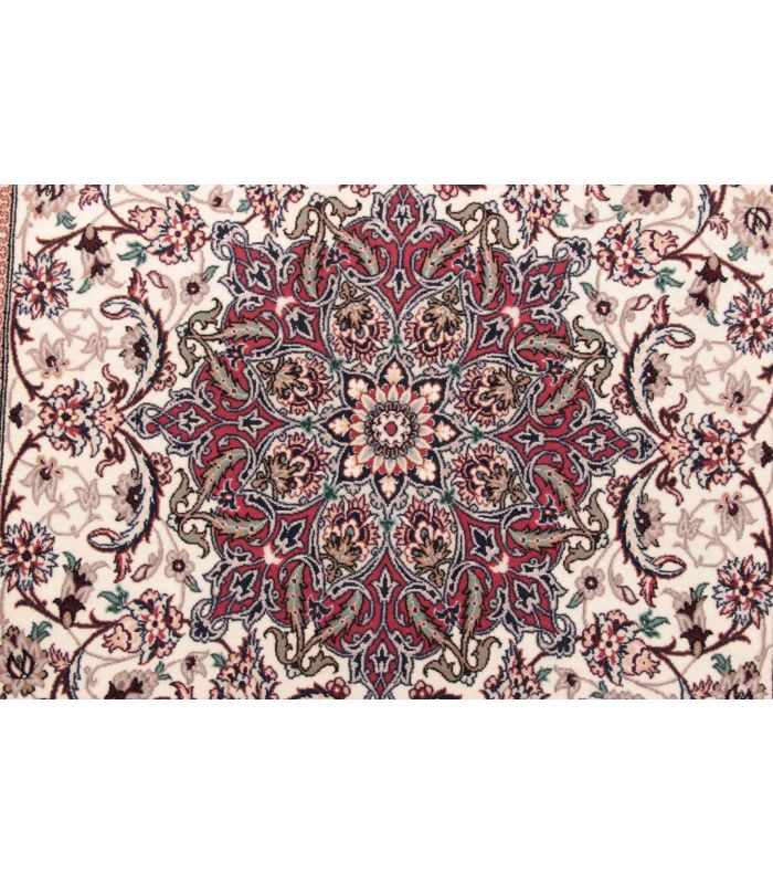 Isfahan on silk warp