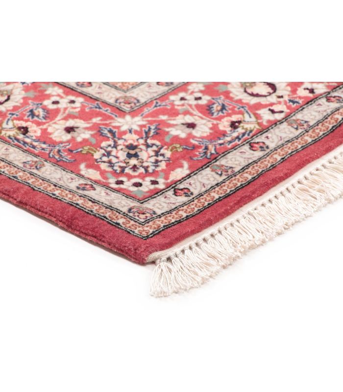 Isfahan on silk warp