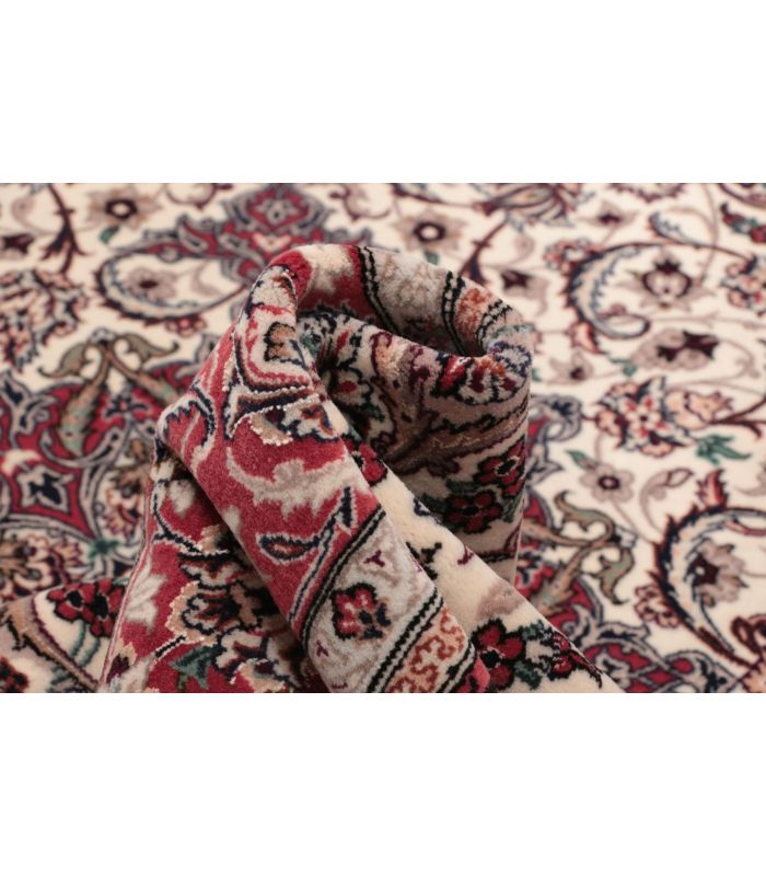 Isfahan on silk warp