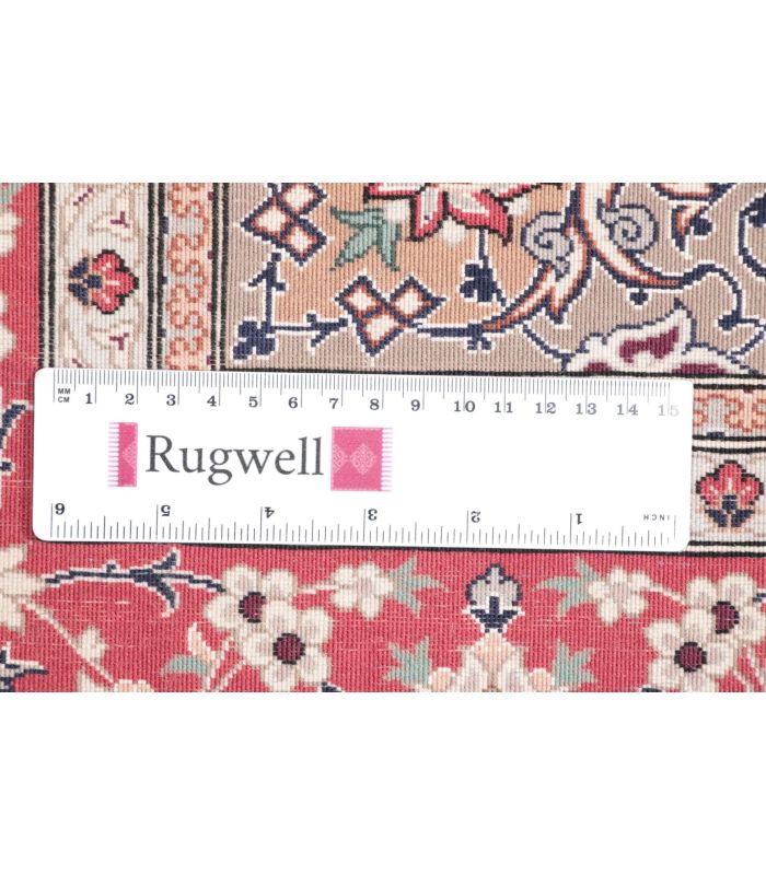 Isfahan on silk warp