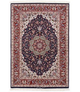 Isfahan on silk warp