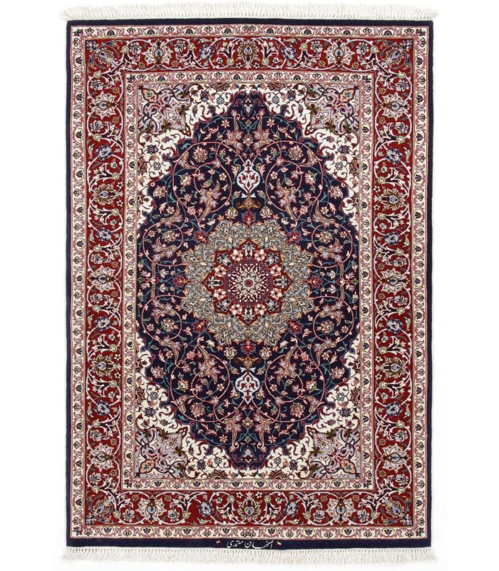 Isfahan on silk warp