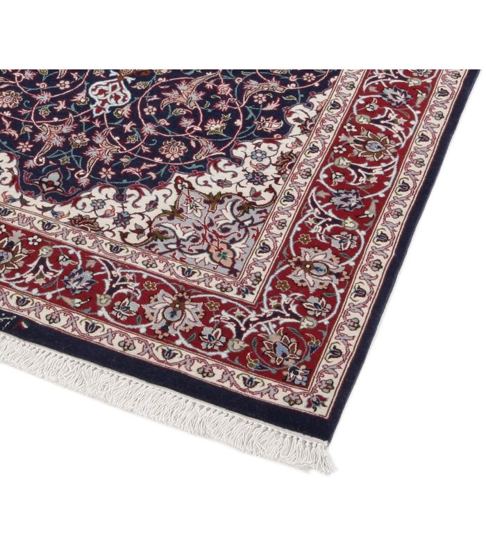 Isfahan on silk warp