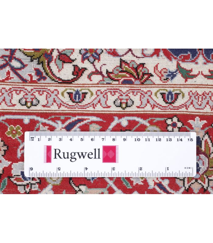 Isfahan on silk warp