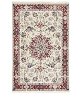 Isfahan on silk warp